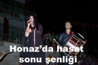Honaz’da hasat sonu şenliği