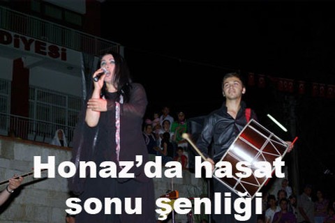 Honaz’da hasat sonu şenliği