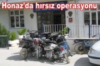 Honaz’da hırsız operasyonu
