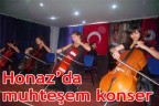 Honaz’da muhteşem konser