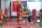 HONAZ’DA OKUL ÖNCESİ ŞENLİKLERİNE MUHTEŞEM FİNAL