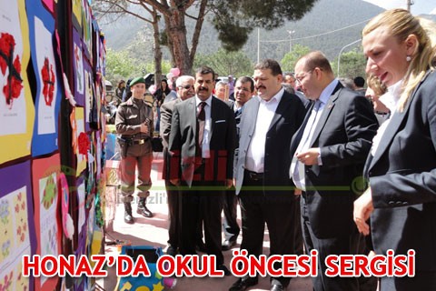 HONAZ’DA OKUL ÖNCESİ SERGİSİ