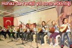 Honaz’da renkli yıl sonu etkinliği