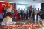 HONAZ’DA ŞİİR ŞÖLENİ