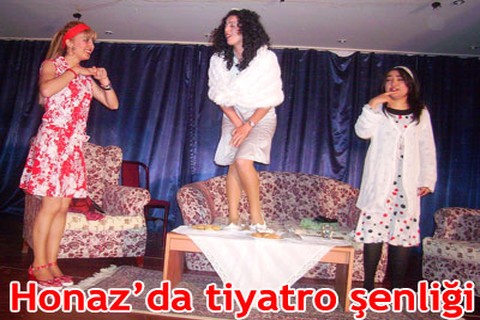 Honaz’da tiyatro şenliği