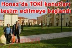 Honaz’da TOKİ konutları teslim ediliyor