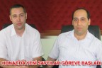 HONAZ’DA YENİ SAVCILAR GÖREVE BAŞLADI
