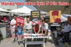 Honaz’dan idam için 5 bin imza