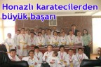 Honazlı karatecilerden büyük başarı