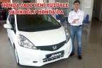 HONDA JAZZ YENİ YÜZÜYLE SADIKOĞLU HONDA’DA