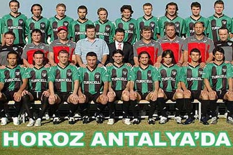 Horoz Antalya’da