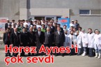 Horoz Aynes’i çok sevdi