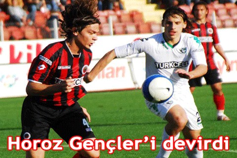 Horoz Gençler’i devirdi