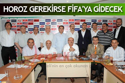 HOROZ GEREKİRSE FİFA’YA GİDECEK
