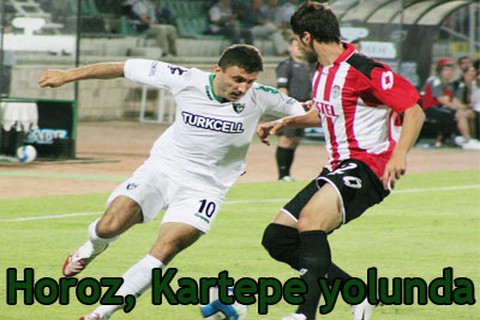 Horoz, Kartepe yolunda