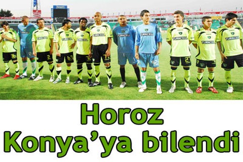Horoz Konya’ya bilendi