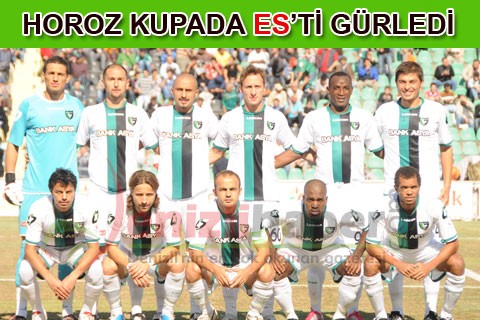 HOROZ KUPADA ES’Tİ GÜRLEDİ