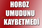 HOROZ UMUDUNU KAYBETMEDİ