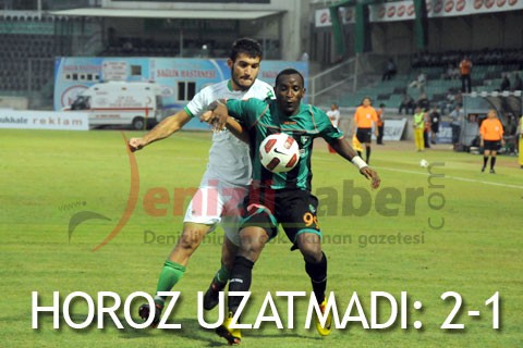 HOROZ UZATMADI: 2-1
