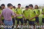 Horoz’a Altıntop jesti