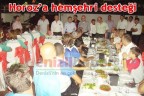 Horoz’a hemşehri desteği