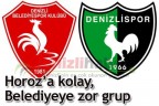 Horoz’a kolay, Belediye’ye zor grup
