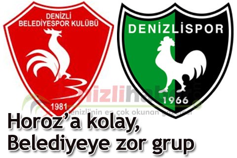 Horoz’a kolay, Belediye’ye zor grup