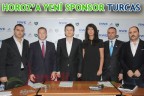 HOROZ’A YENİ SPONSOR TURCAS