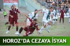 HOROZ’DA CEZAYA İSYAN