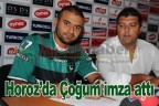 Horoz’da Çoğum imza attı