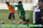 Horoz’da herkes idmanda