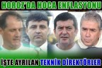 HOROZ’DA HOCA ENFLASYONU