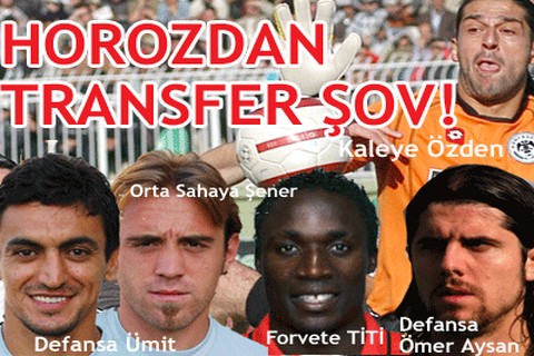 Horoz’da imzalar atılıyor