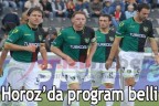 Horoz’da program belli