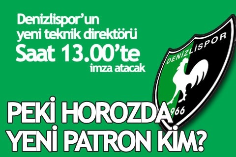 HOROZ’DA YENİ PATRON KİM?