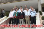 HOROZ’DAN ÇINAR’A ZİYARET
