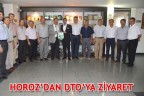 HOROZ’DAN DTO’YA ZİYARET