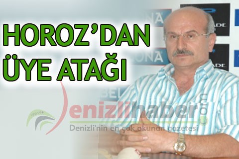 HOROZ’DAN ÜYE ATAĞI