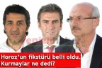 Horoz’un fikstürü belli oldu, kurmaylar ne dedi?
