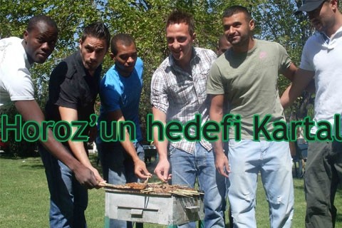 Horoz’un hedefi Kartal