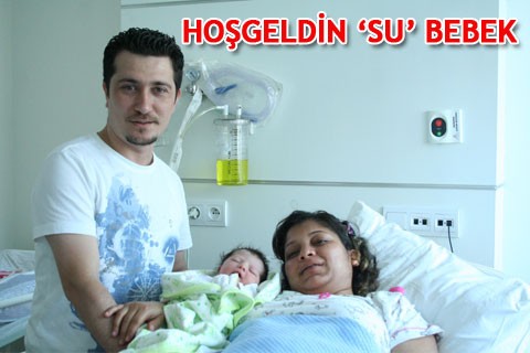 Hoşgeldin ‘Su’ bebek