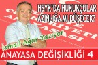 HSYK’DA HUKUKÇULAR AZINLIĞA MI DÜŞECEK?