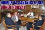 Humus’ta sanayiciye bir günde ruhsat