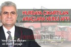 Hurdaya çıkarılan araçlara vergi affı