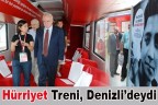Hürriyet Treni, Denizli’deydi