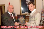 HUSANOV’DAN ERKMEN’E ZİYARET