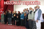 HÜZÜNLÜ TEŞEKKÜR
