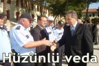 Hüzünlü veda
