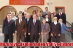 Huzurevi sakinlerinden Vali’ye ziyaret