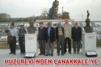 HUZUREVİ’NDEN ÇANAKKALE’YE